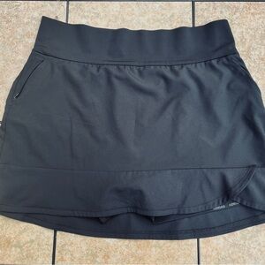 Adidas Frill Sports Skort in Black • Size XL